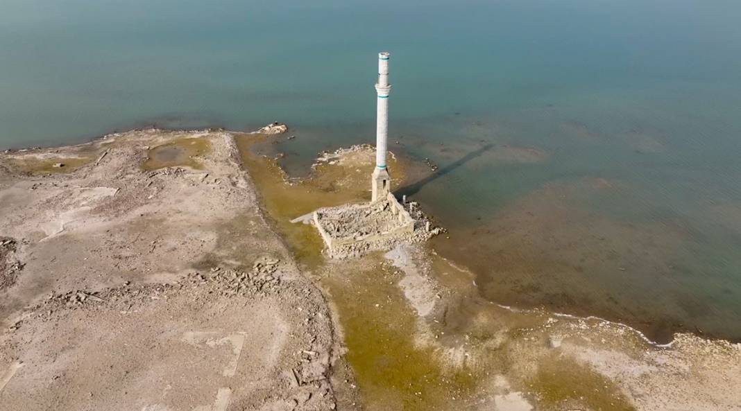 Kuruyan barajın altından çıkanlar şaşırttı! İklim krizinin sonuçları çok ağır olacak 15
